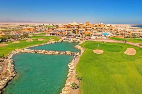 Golfreise nach Ägypten, Soma Bay